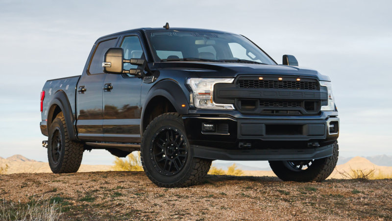 Roush Performance, 5.11 Tactical team up on a custom Ford F-150 pickup