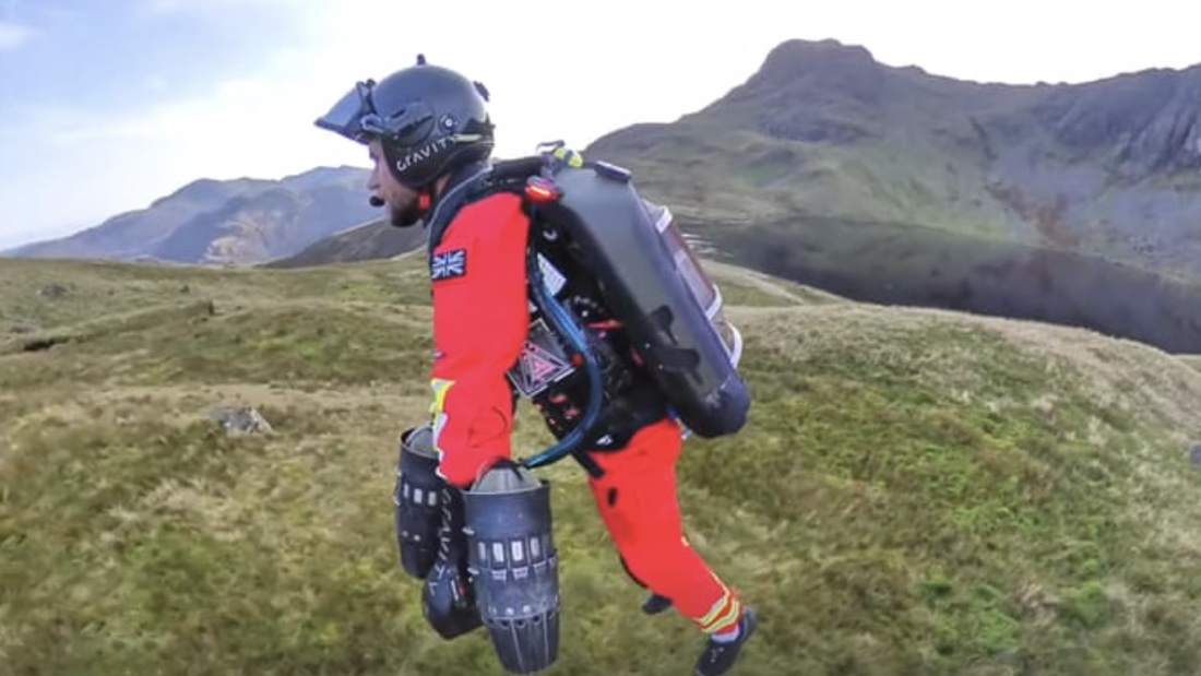 Jetpack Being Tested as SAR Tool in Northwest England—No, Seriously