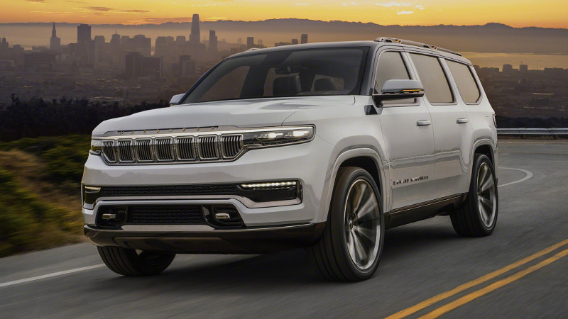 Jeep explains why the 2022 Grand Wagoneer isn't retro