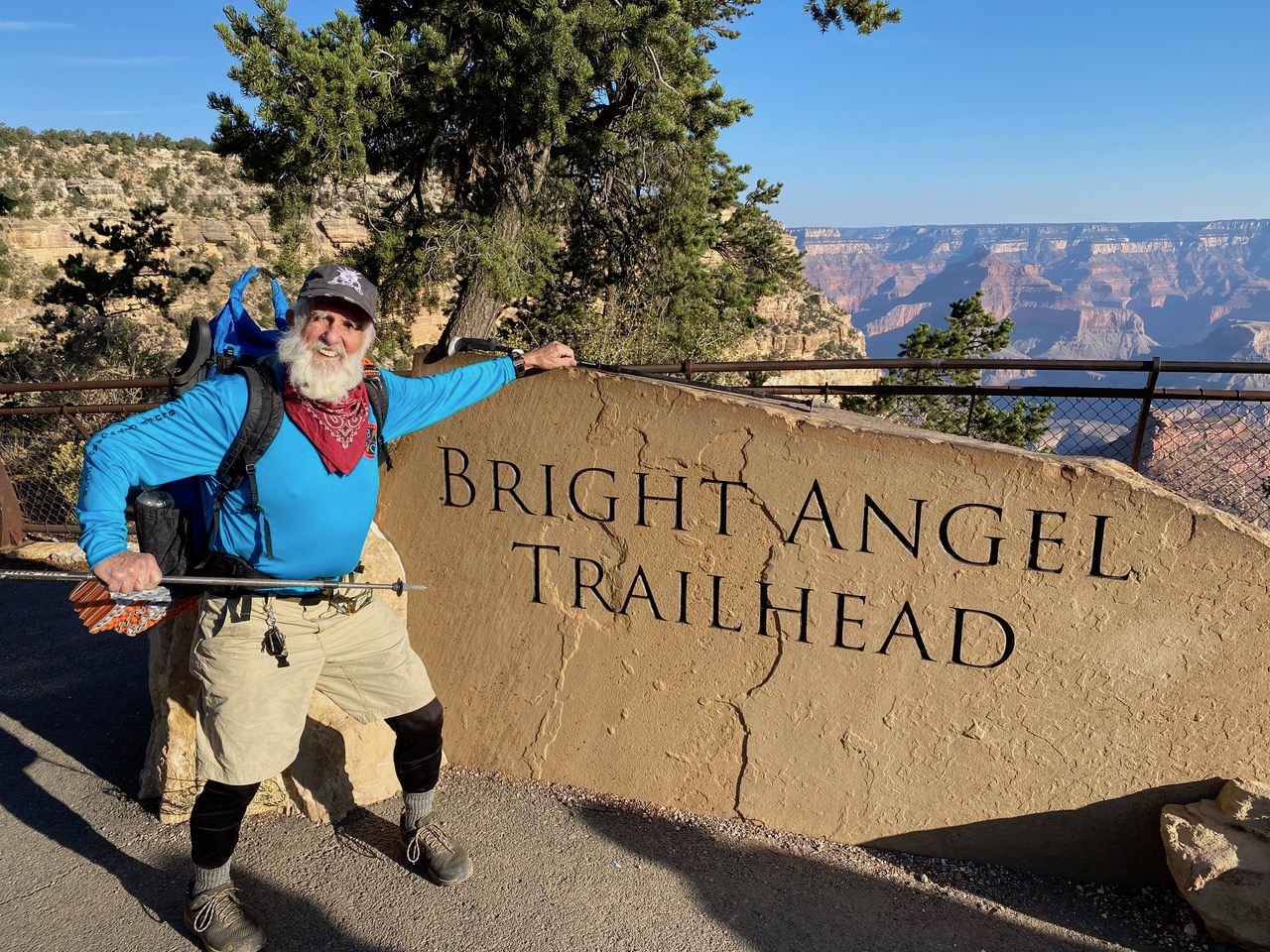 85-Year-Old Thru-Hiker Dale Sanders Just Lapped The Grand Canyon
