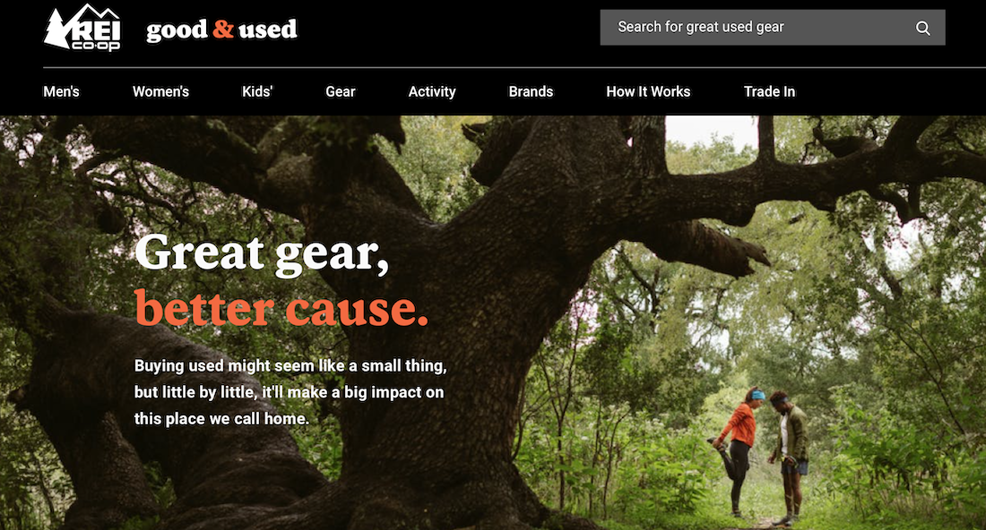 REI Boosts Used Gear Store With Trade-In Credits for Your Old Stuff