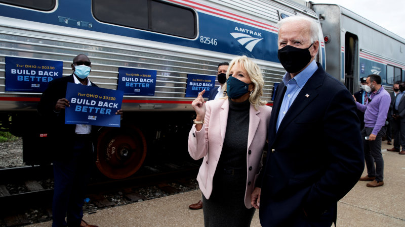 Amtrak vows to work with future Biden administration