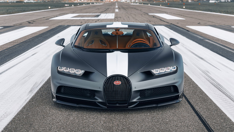 Limited-edition Bugatti Chiron Sport Les Legendes du Ciel unveiled
