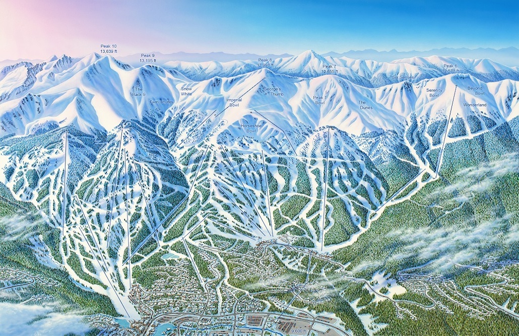 Ski Map Artist Jim Niehues Is The Picasso of the Piste