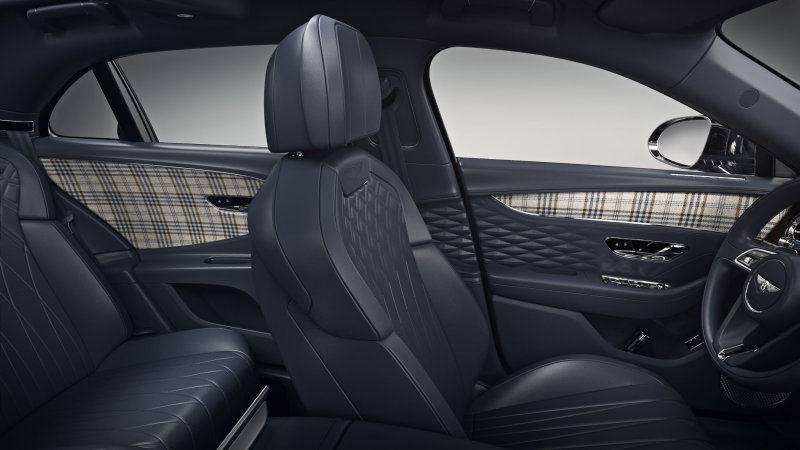 Bentley introduces tweed trim as new option for all models