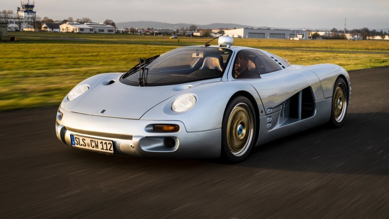 1993 Isdera Commendatore 112i one-off heads to auction