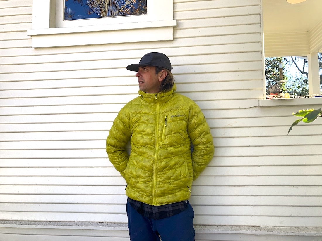 Eddie Bauer's 1000 Fill Jacket Gives MH's Ghost Whisperer Run For Its Money