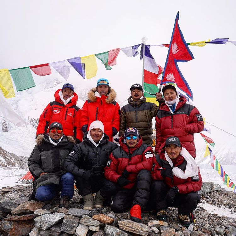 Tragedy and Triumph on Winter K2 as Sherpas Claim Last Great Himalayan Prize