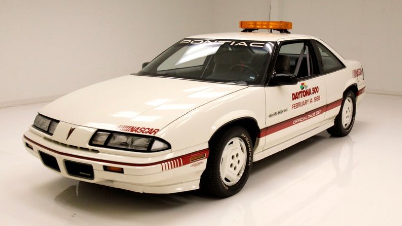 Grab this 1988 Pontiac Grand Prix Daytona 500 pace car in auction