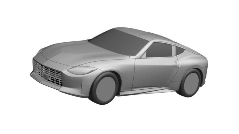 Nissan 400Z Z35 production version discovered in patent filing