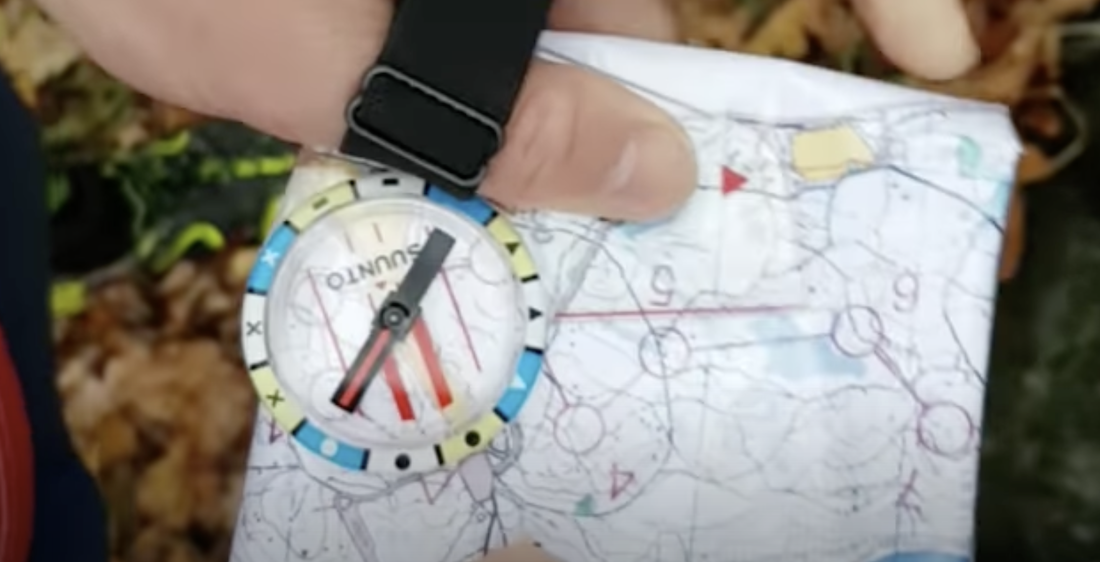 How to Use Map and Compass for Off-Trail, Uh, Trail Running