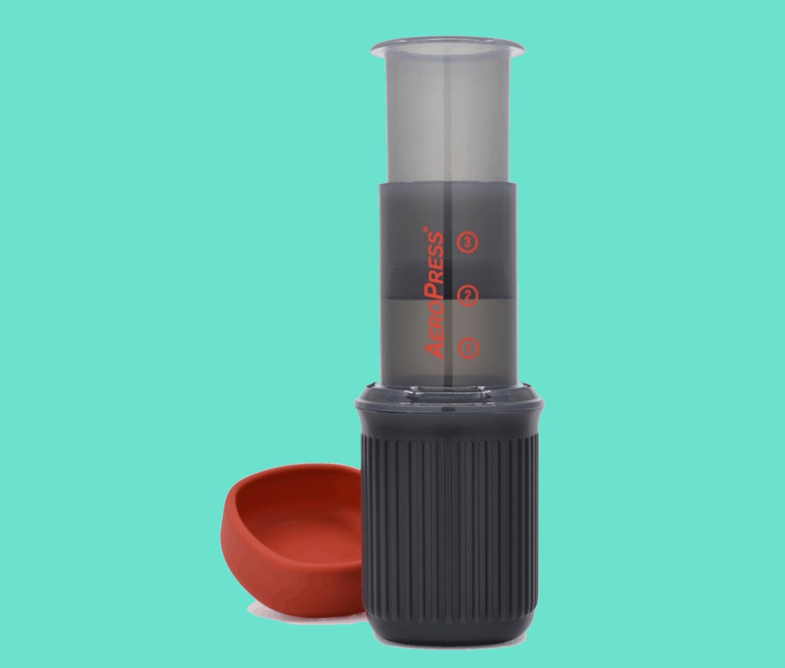 Did You Know AeroPress Makes a Camp-Friendly Travel Coffeemaker?