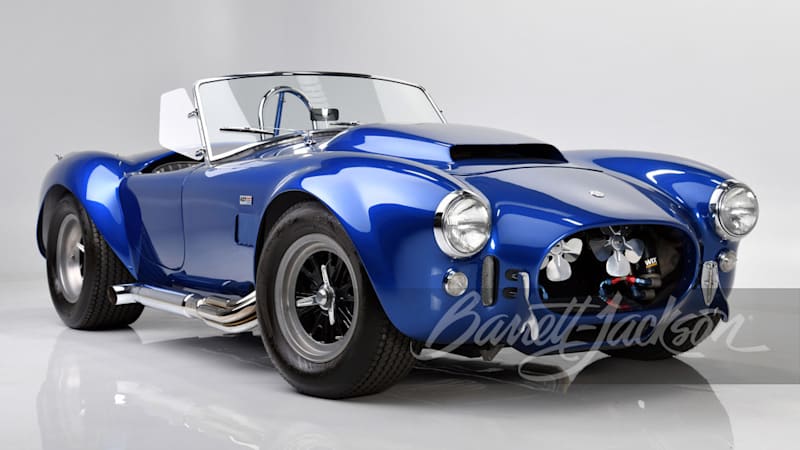 1966 Shelby Cobra 427 Super Snake owned by Carroll Shelby goes to auction