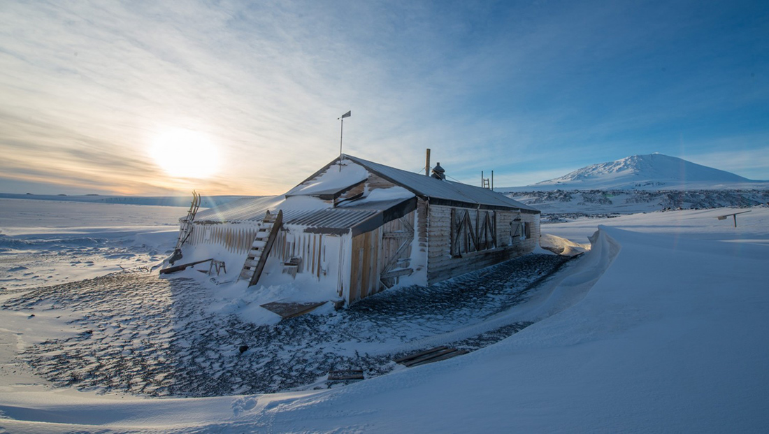 Preserving the Shackleton and Scott Huts