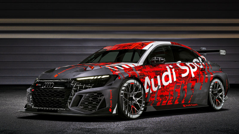 2021 Audi RS3 LMS race car revealed, hints at the road car to come