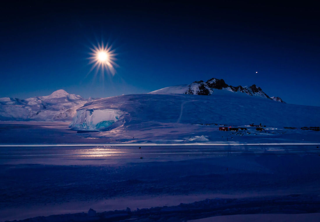 Solitude and Survival at the South Pole