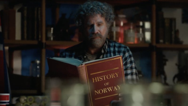 Will Ferrell hates Norway in GM's Super Bowl ad teaser