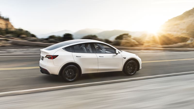 Tesla stops taking orders for the entry-level Model Y
