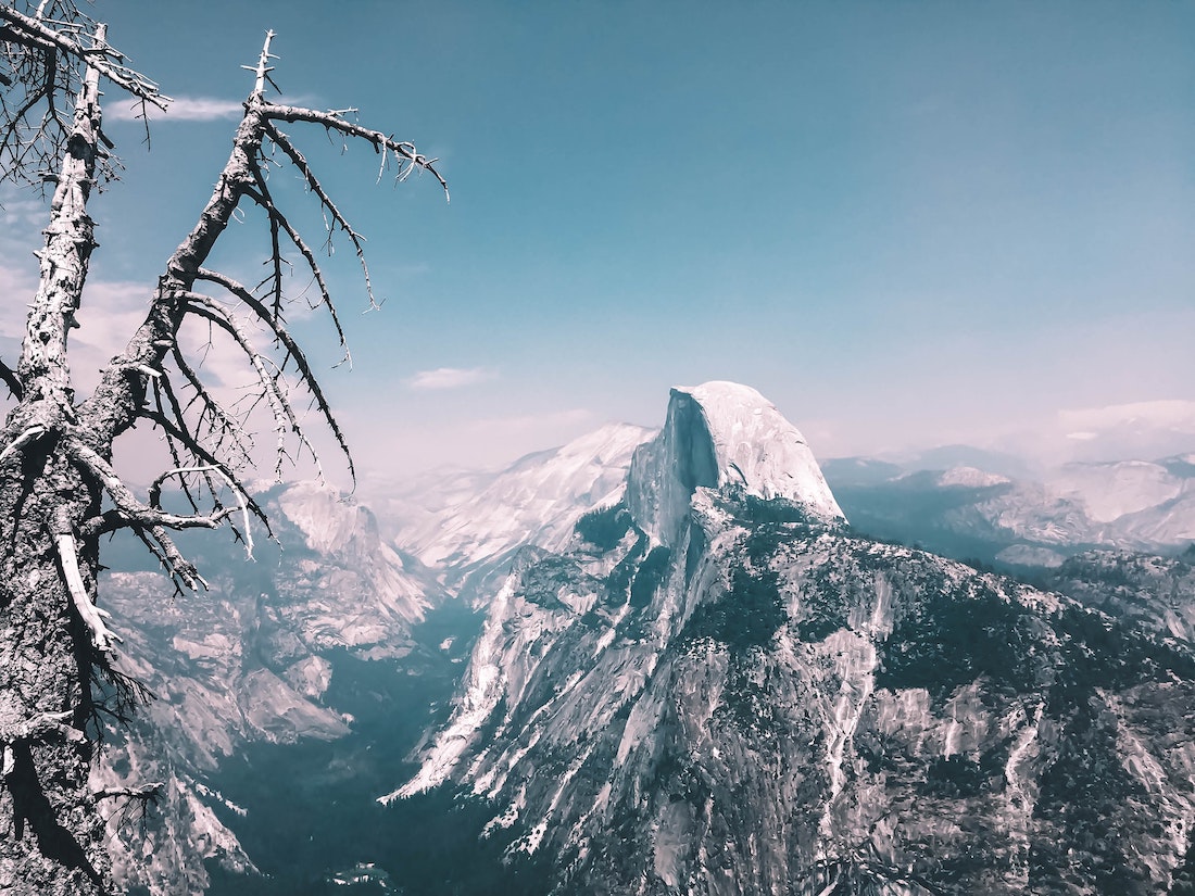 Two Dudes Skied Half Dome to Valley Floor
