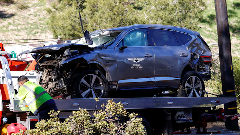 Tiger Woods reportedly told cops after crash he didn’t remember driving