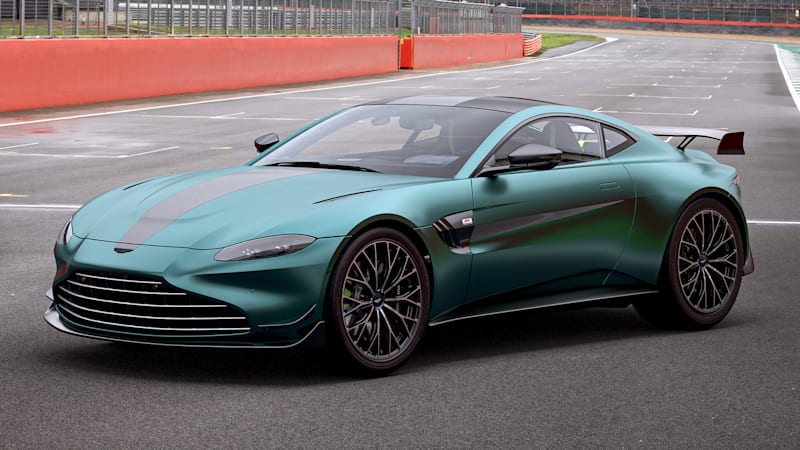 Aston Martin Vantage F1 Edition adds more power, downforce