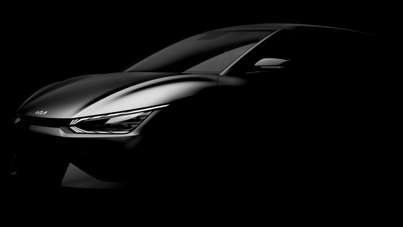 Kia EV6 teaser gives us our first photos of the E-GMP-based electric car