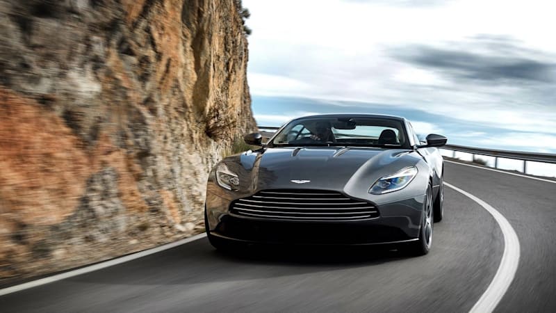 The Aston Martin DB11 leads this month's list of new car discounts