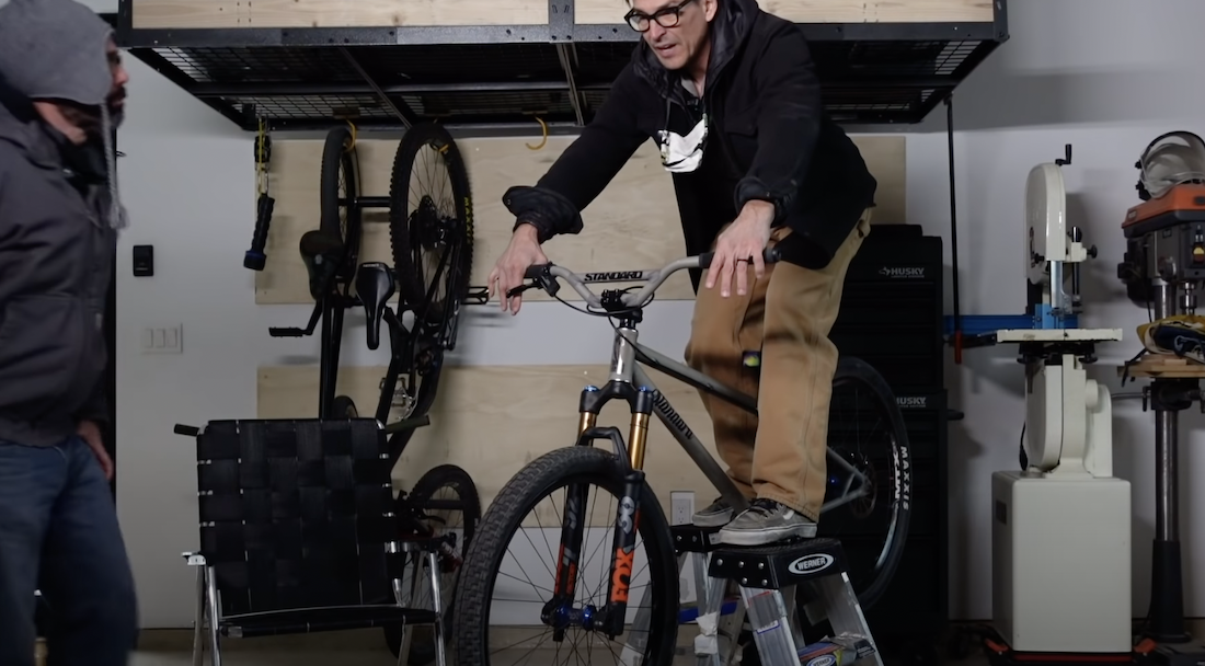There's a Good Chance Your Mountain Bike Is Too Big For You