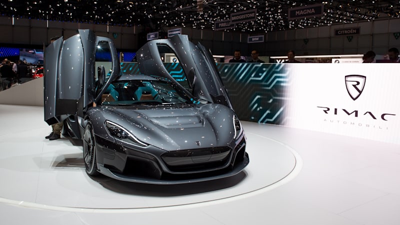 Porsche could raise its stake in Rimac to nearly 50%
