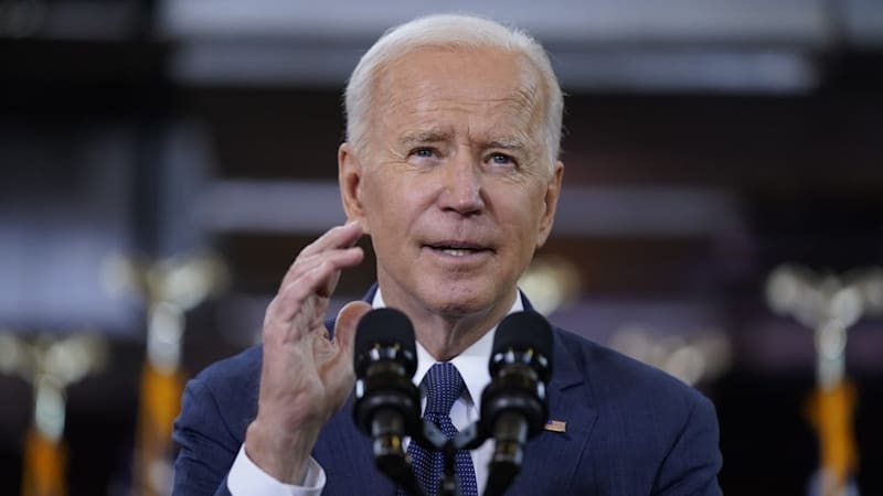 Biden outlines huge infrastructure plan to ‘win the future’