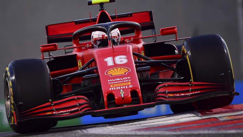 Ferrari gives Charles Leclerc his winning F1 car
