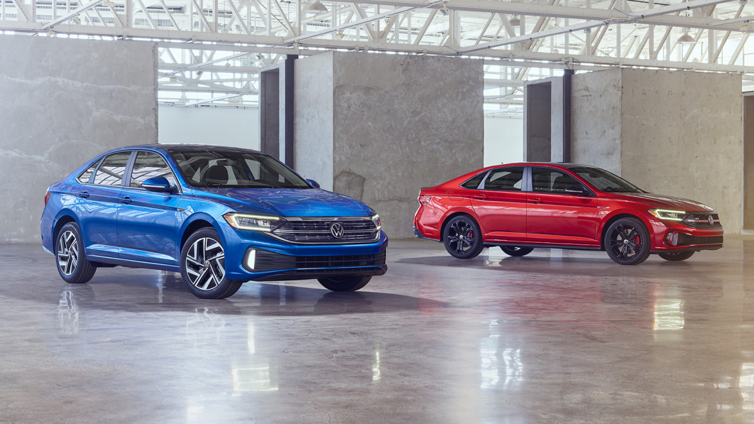 2022 VW Jetta and GLI get makeovers, new features, still have manuals