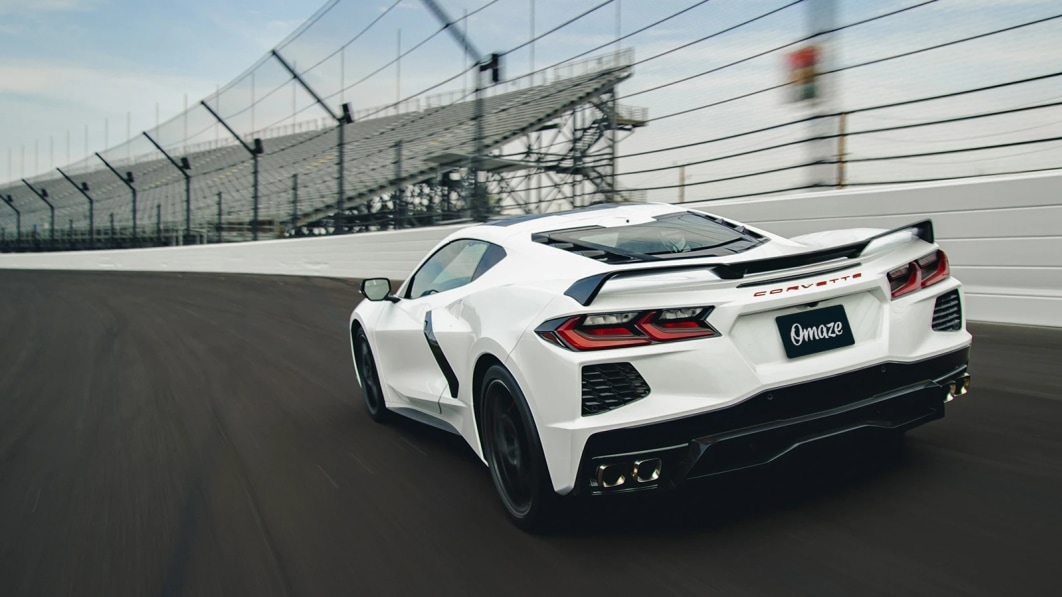 Win a 2021 Corvette Z51 and a trip to the Indy 500