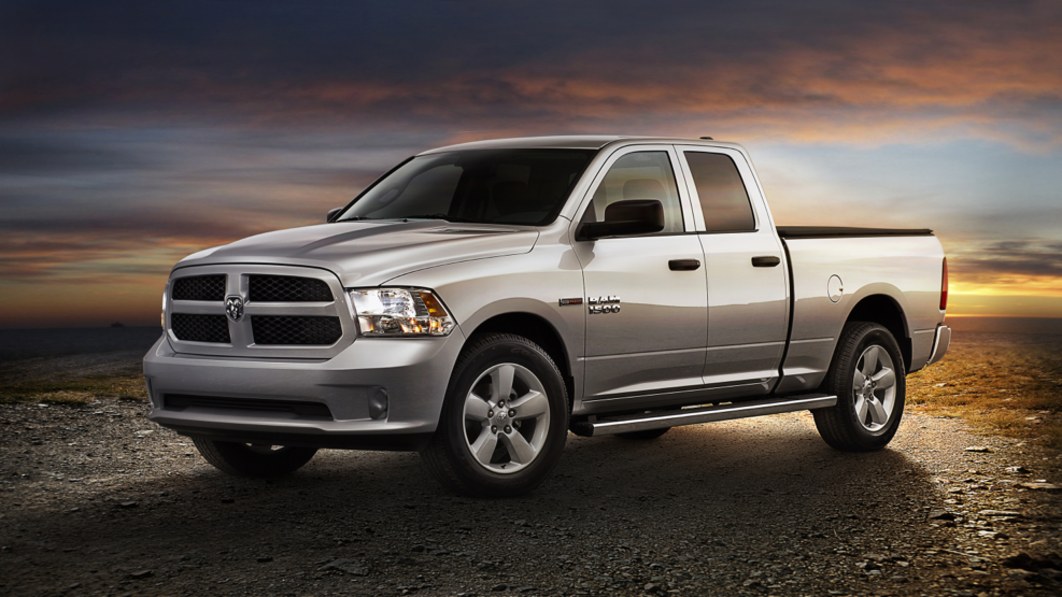 266,000 Ram pickups recalled for side-curtain airbag issue