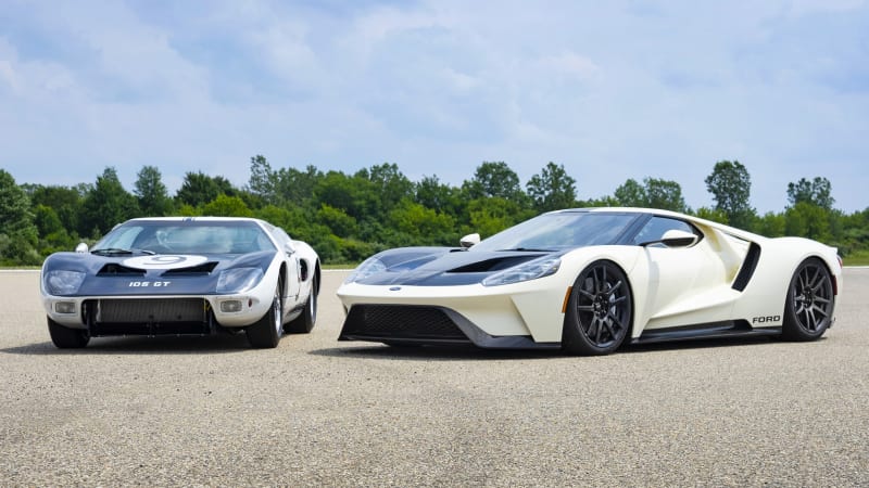 Ford GT's latest Heritage Edition is a tribute to early prototypes