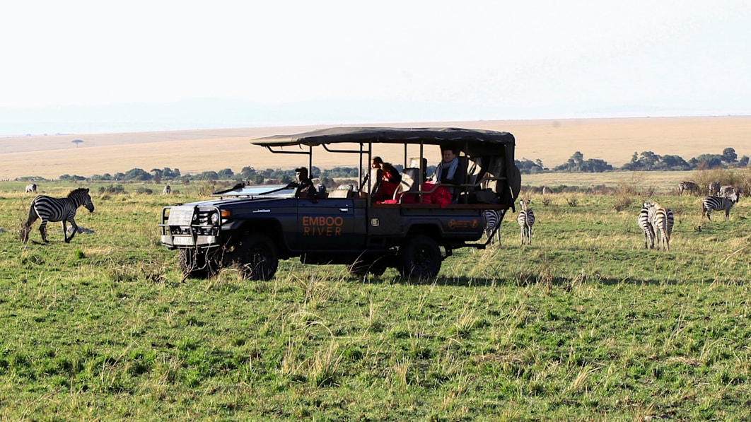 EV safaris promise cleaner, quieter wildlife tours