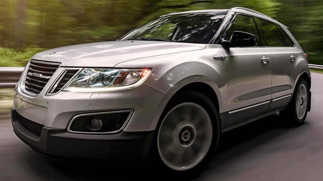 Ultra-rare 2011 Saab 9-4X up for grabs on Cars & Bids