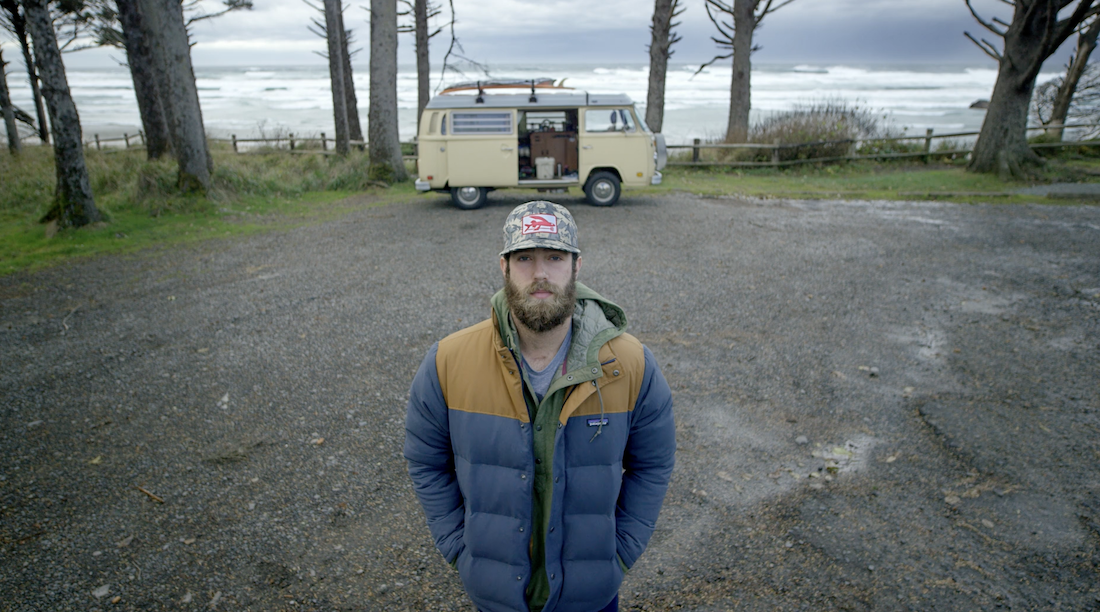 The Pro Baseball Player Who Lives all Winter in His Van