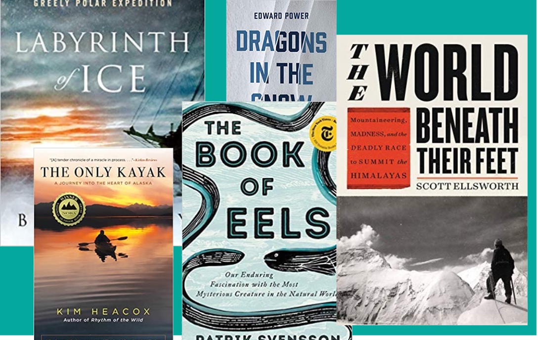 5 Award-Winning Outdoor Books for Your End of Summer Reading Pleasure