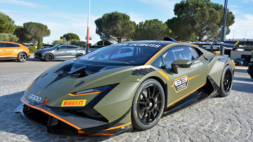 Lamborghini close to joining premier LMDh class in IMSA