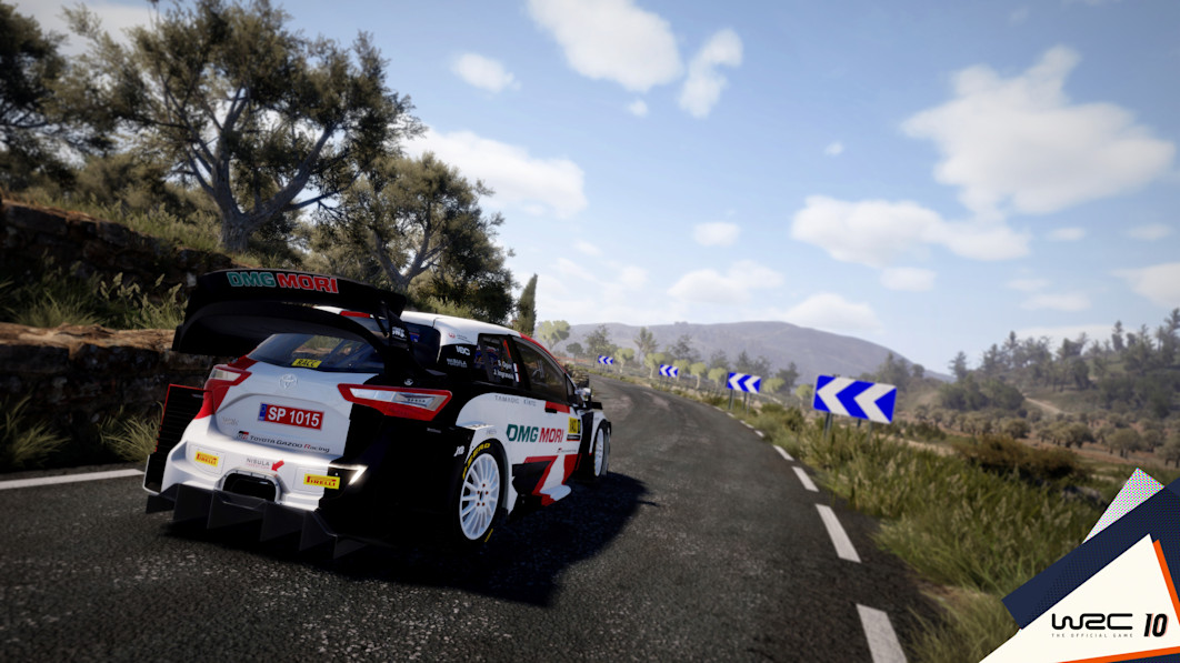 'WRC 10' is a great step forward for the WRC video game series