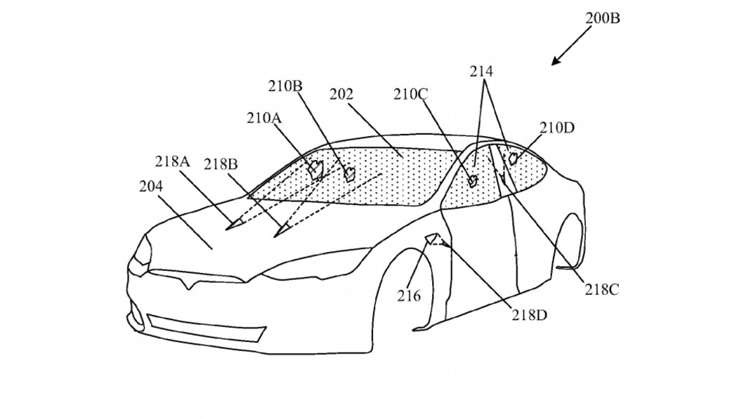 Tesla gets patent for laser beam windshield wipers