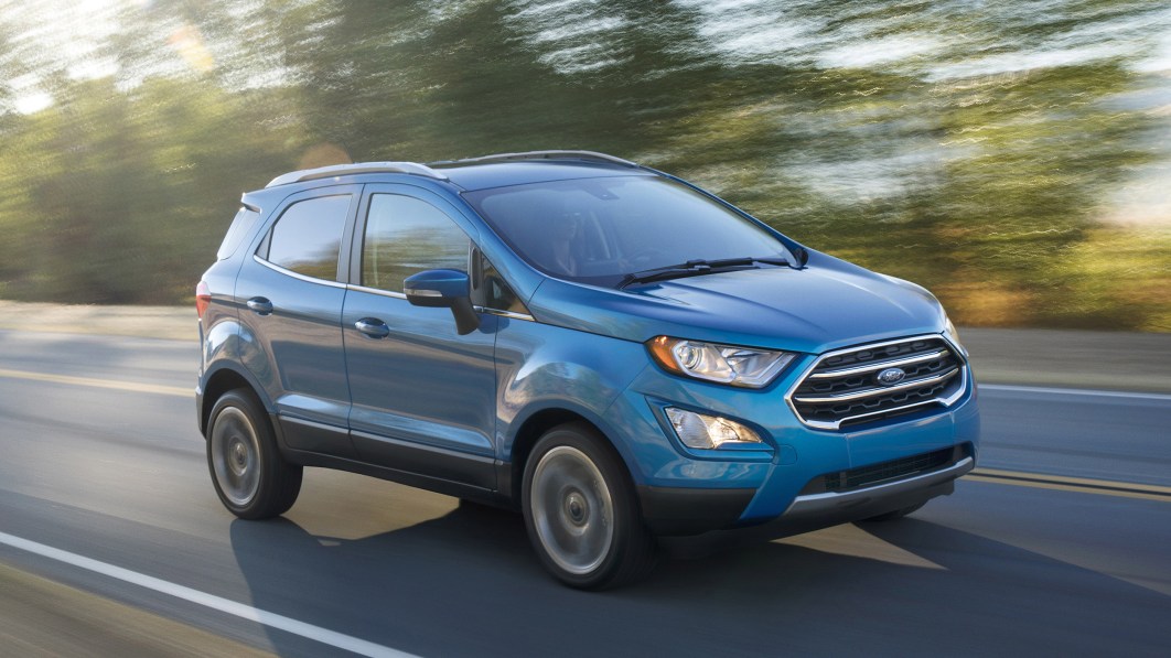 Ford EcoSport quits the U.S. market in 2022