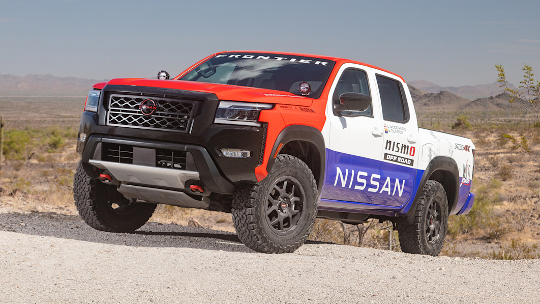 2022 Nissan Frontier enters Rebelle Rally with retro livery, Nismo parts